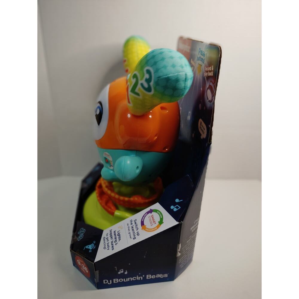 Fisher-Price DJ Bouncin' Beats Musical Learning Toy for 9 Months+ 2023 HFT76 - Picture 3 of 3